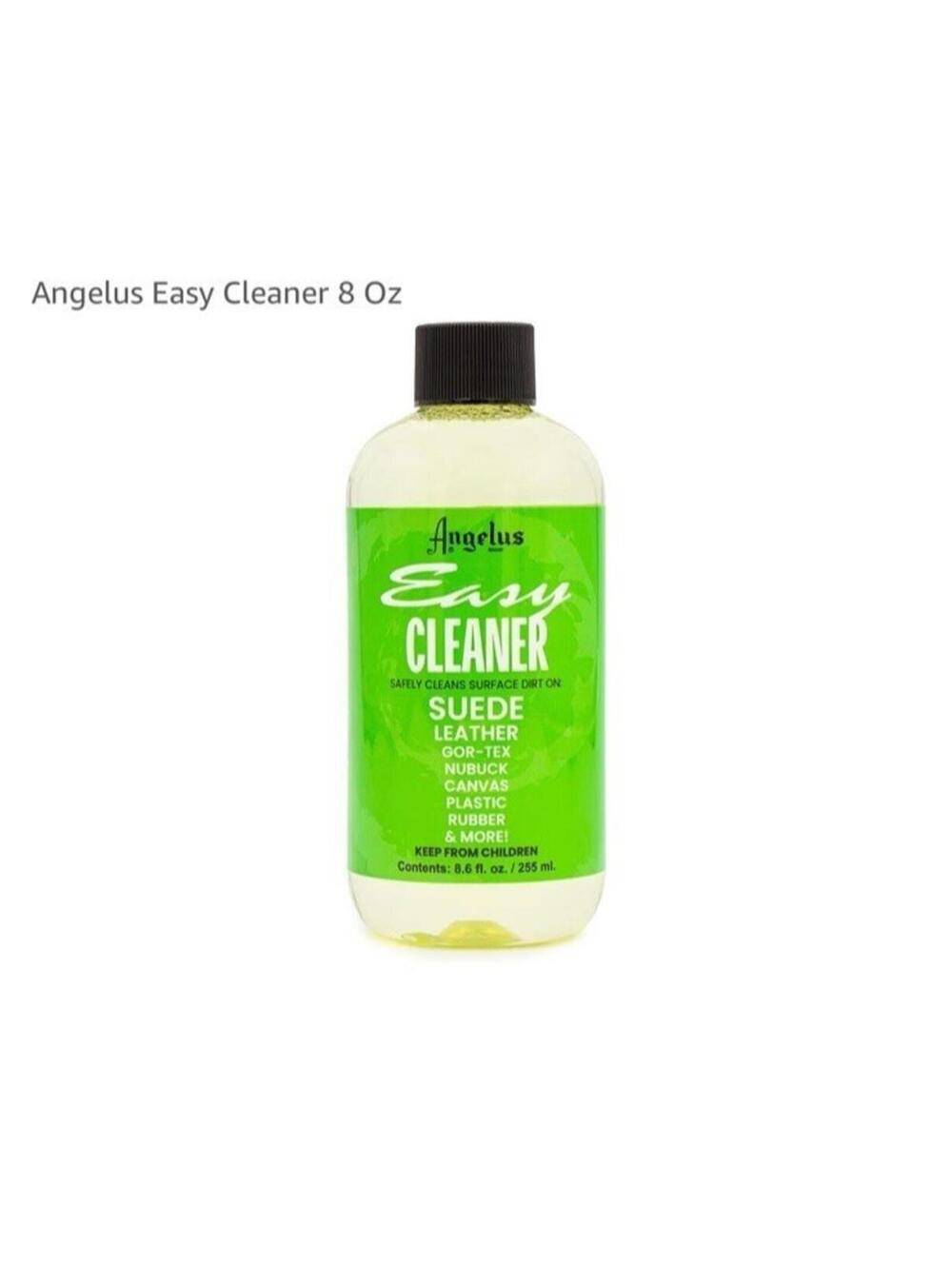 Angelus Easy Cleaner Premium Shoe Sneaker Leather Suede Canvas Liquid Cleaner